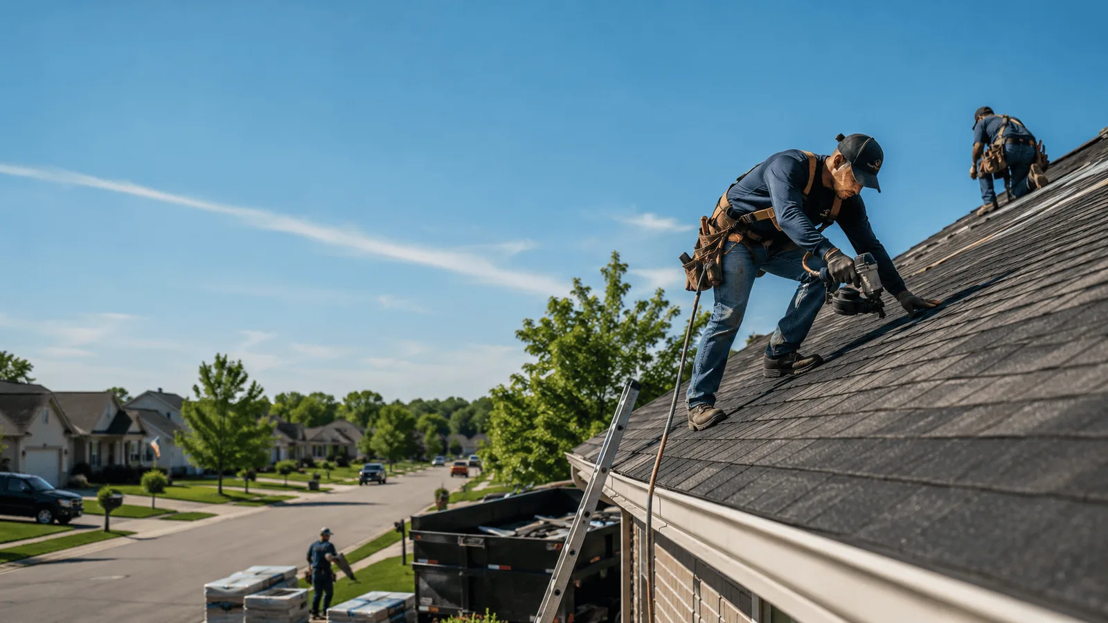 Roof Inspection in Hedrick, IA